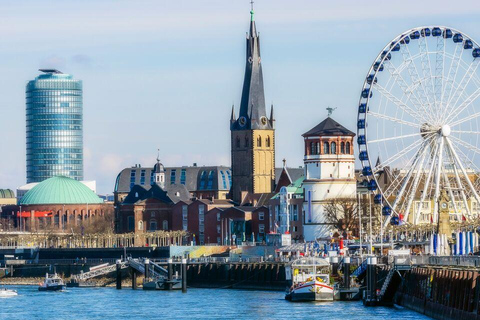Dusseldorf: DUS Airport Private Transfer to/from City Center Arrival: DUS Airport to hotel in Dusseldorf city center
