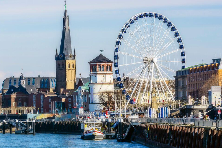 Dusseldorf: DUS Airport Private Transfer to/from City Center Arrival: DUS Airport to hotel in Dusseldorf city center