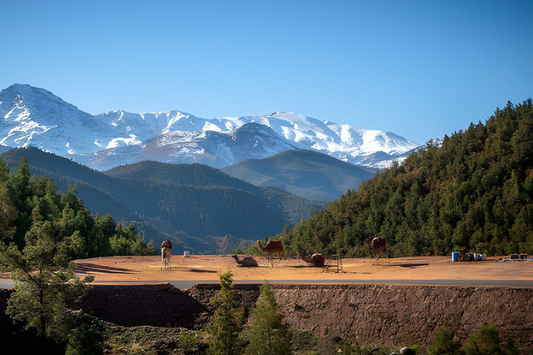 From Agadir: Atlas Mountains 4x4 Trip Valley Berber Villages