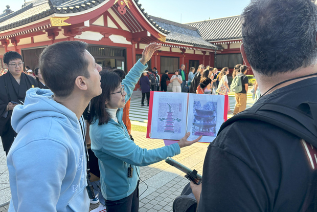 Tokyo: Tour guidato a piedi dei punti salienti della storia di Asakusa