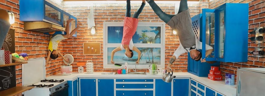 Bali : Le monde à l'envers Billet d'entrée