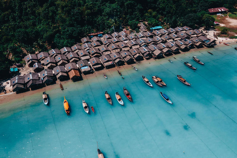 Vanuit Khao Lak: Surin-eilanden snorkeltour per speedboot