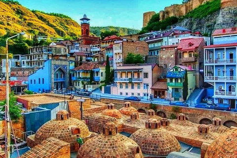 Kutaisi: Mtskheta, Jvari Monastery & Tbilisi Walking Tour
