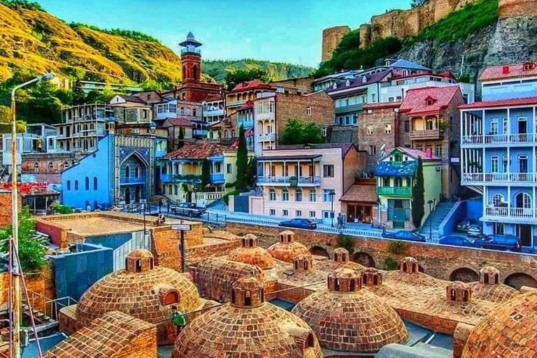 Kutaisi: Mtskheta, Jvari Monastery & Tbilisi Walking Tour
