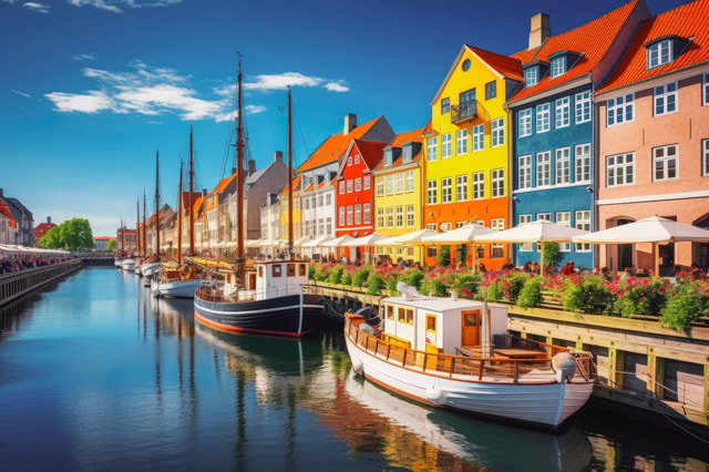 Guided Car Tour of Copenhagen City Center, Nyhavn, Palaces