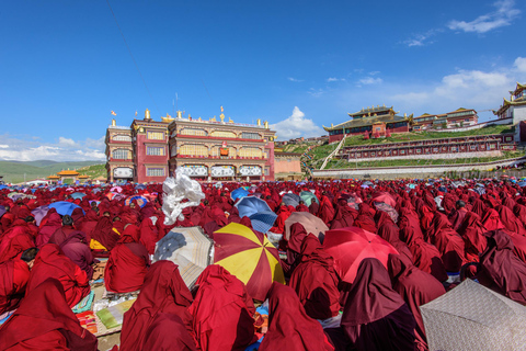 Circuit Lhassa Tibet depuis Katmandou Népal - Circuit terrestre de 8 jours