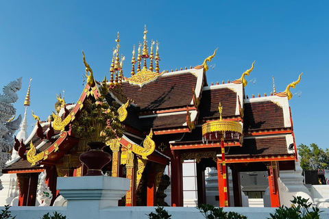 Chiang Rai:[ Half Day ] Private Bespoke Sightseeing Start 1:00 pm.
