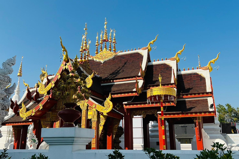 Chiang Rai:[ Half Day ] Private Bespoke Sightseeing Start 1:00 pm.