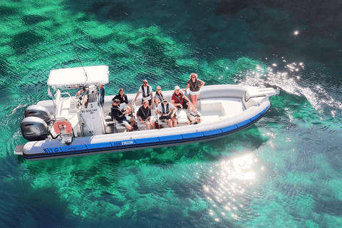 Calvi 12-Seater Guided Boat Visit: Scandola + Girolata + Piana Calvi 12-seater guided boat visit: Scandola + Girolata + Piana