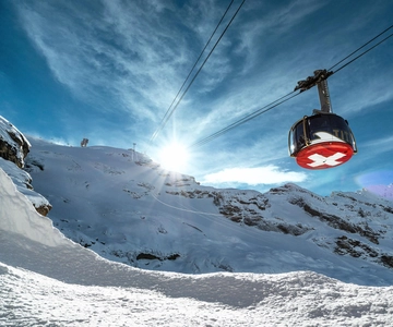 Zürich: Titlis berg groepsreis met Ice Flyer en Luzern