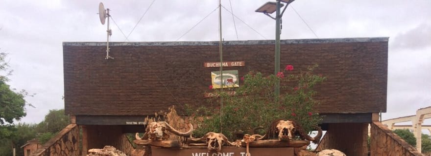 1 jour Parc national de Tsavo East, safari animalier - Kenya