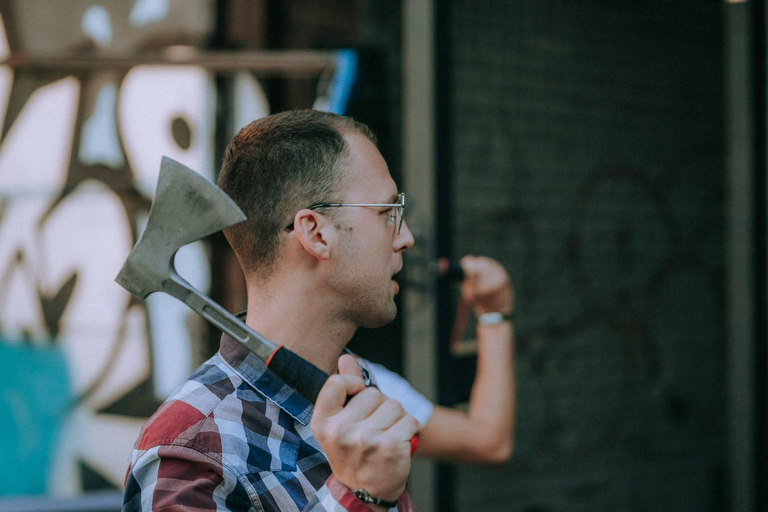 Riga: Axe and Knife Throwing Experience