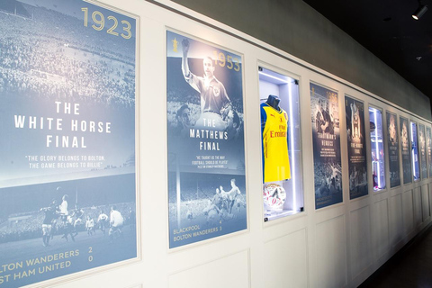 London: Wembley Stadium Express Guided Tour