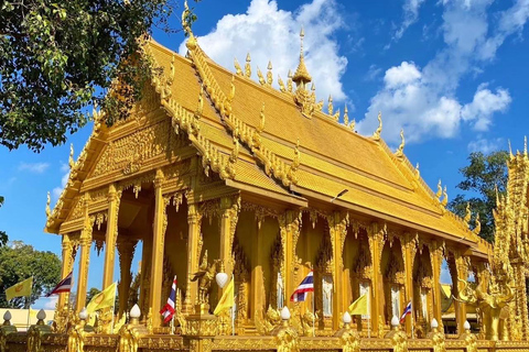 From Pattaya: Chachoengsao Temples Tour with River Cruise