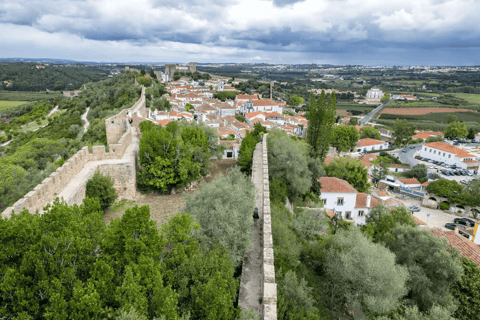 From Lisbon: Nazare Big Waves and Óbidos Day Trip Mundial ES