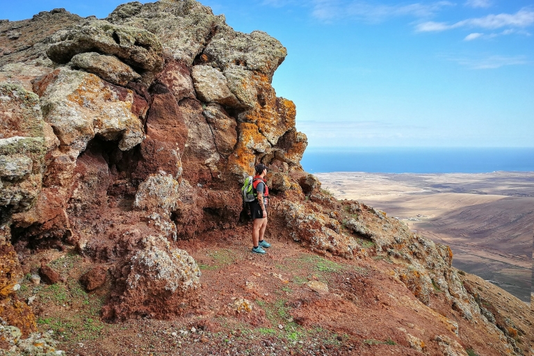 Fuerteventura: caminata por la cumbre del volcán Montaña Escanfraga