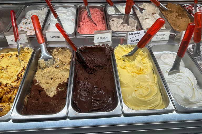 روما جولة الطعام في شارع تراستيفيري وجزيرة التيبر عند الغروب