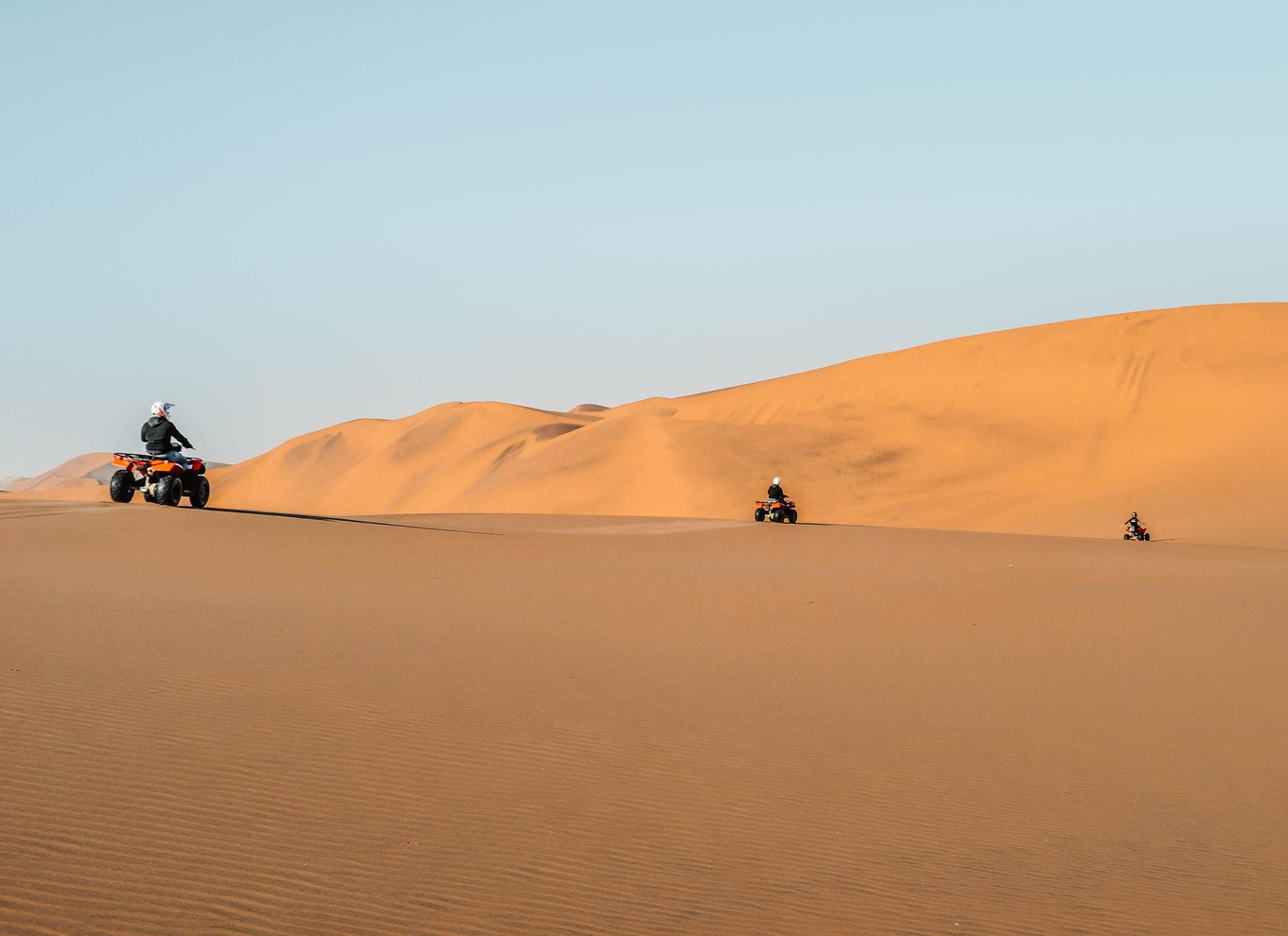 Swakopmund: Quad-cykling i ørkenklitter med valgfrit sandboard