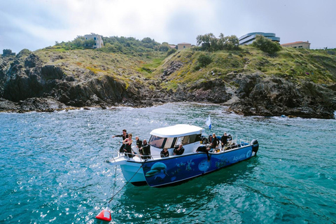 Argelès-sur-Mer: eerste duik in het Marine Natuurpark