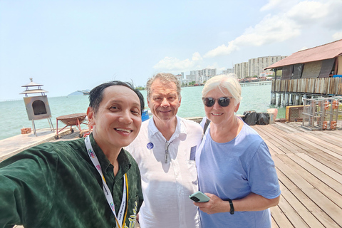 Penang : Visite guidée privée avec un guide touristique agréé