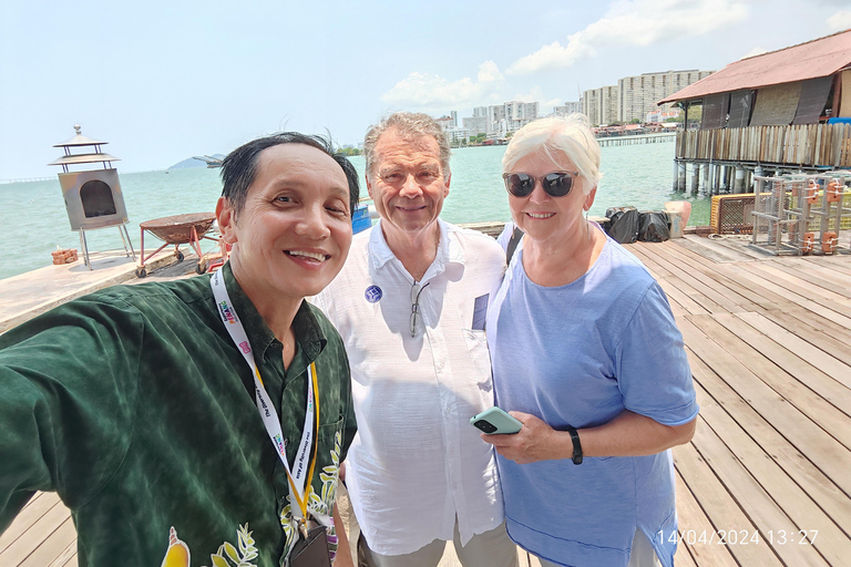 Penang : Visite guidée privée avec un guide touristique agréé