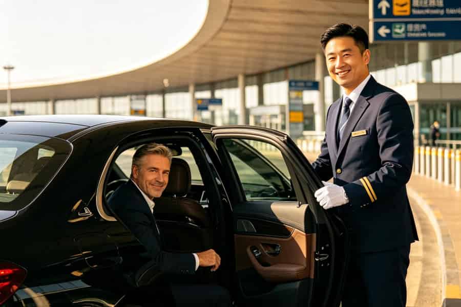 Privater Flughafentransfer vom Flughafen JFK – Abdeckung von bis zu 6 Flugverspätungen. Foto: GetYourGuide