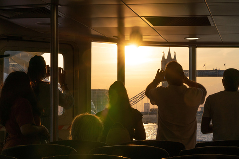 London: Uber Boat Single Trip and London Cable Car