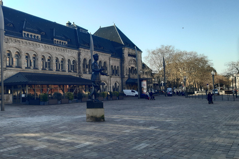 Metz: visite historique guidée à pied de lieux importants de la ville