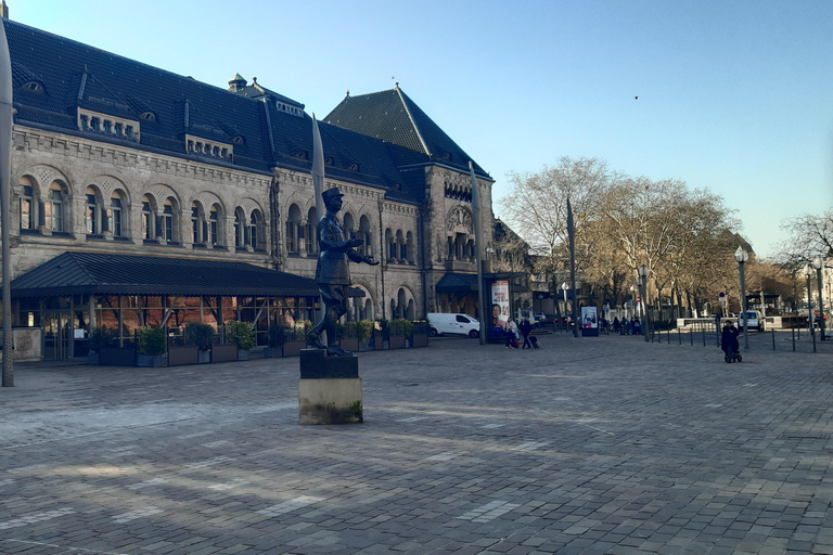 Metz: visite historique guidée à pied de lieux importants de la ville