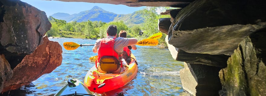 Snowdonia : aventure guidée en kayak