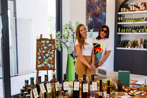 From Budva: Old Olive Tree Park and Olive Oil Tasting in Bar