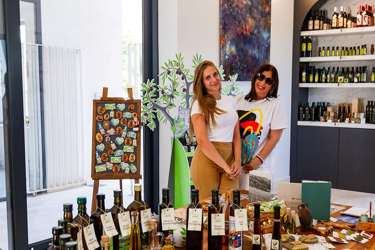From Budva: Old Olive Tree Park and Olive Oil Tasting in Bar