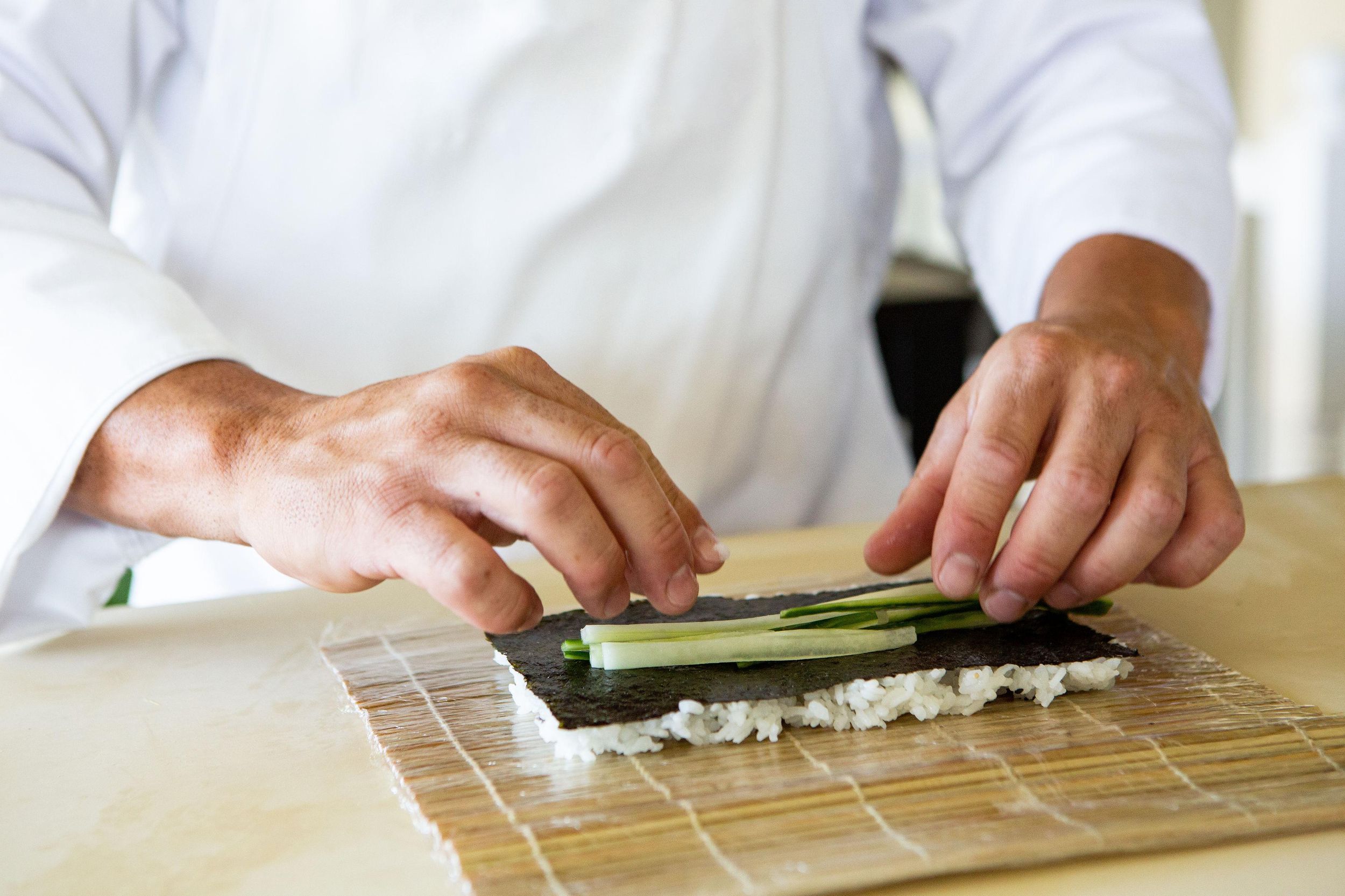 Tampa: Sushi-Kochkurs mit einem lokalen Koch
