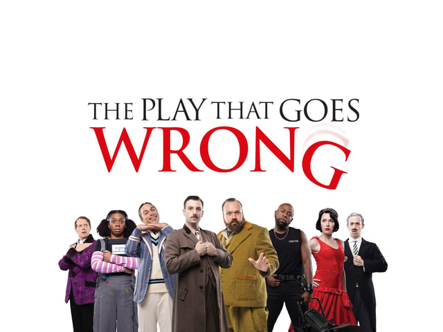 NYC: The Play That Goes Wrong Off-Broadway