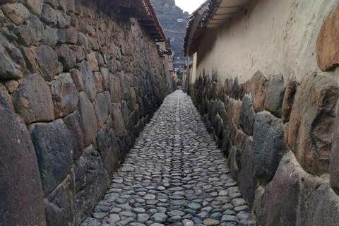 Cusco: Ollantaytambo oder Bahnhof Privattransfer