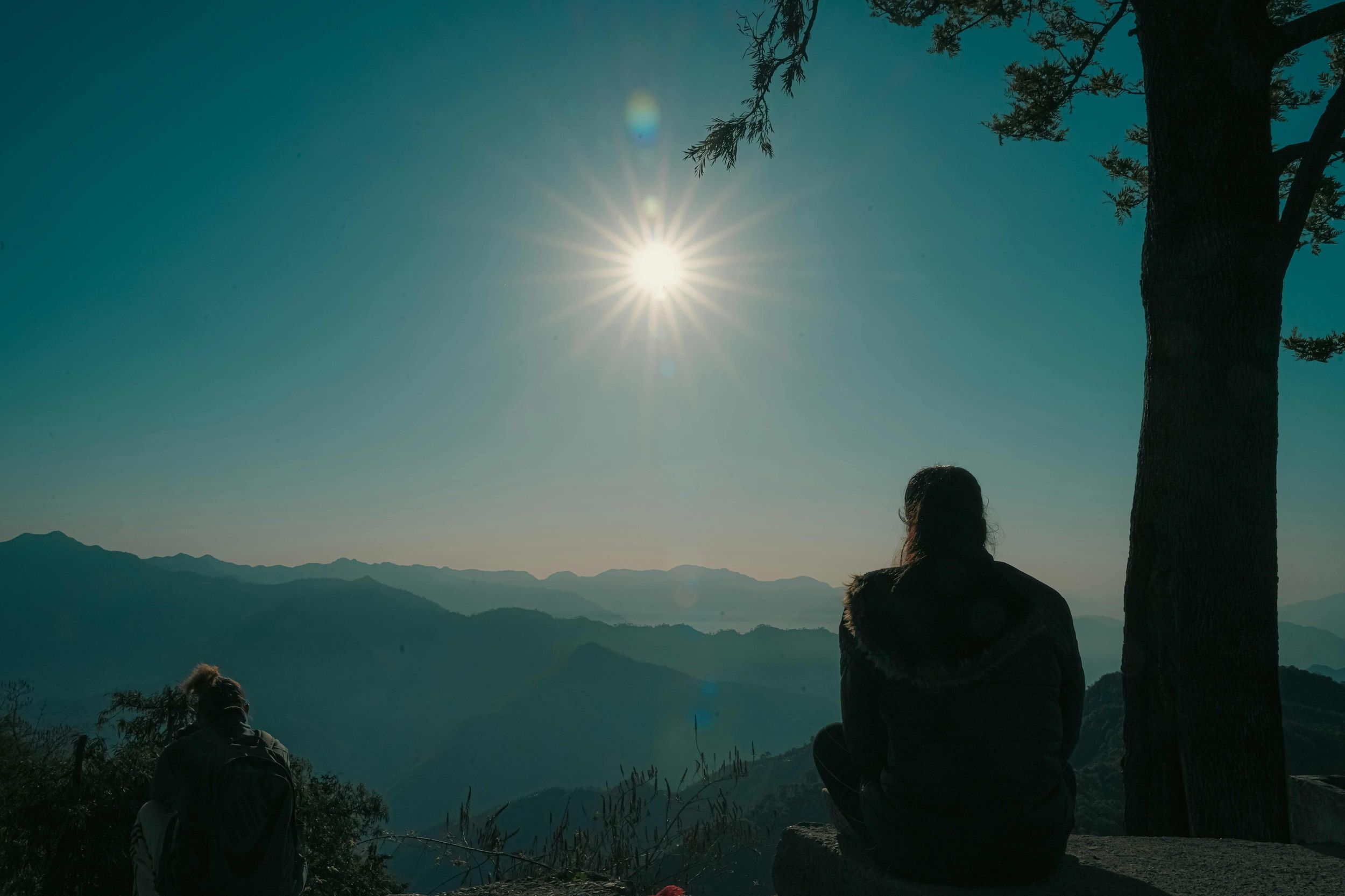 Kunjapuri Tempel Sonnenaufgang Tour von Rishikesh
