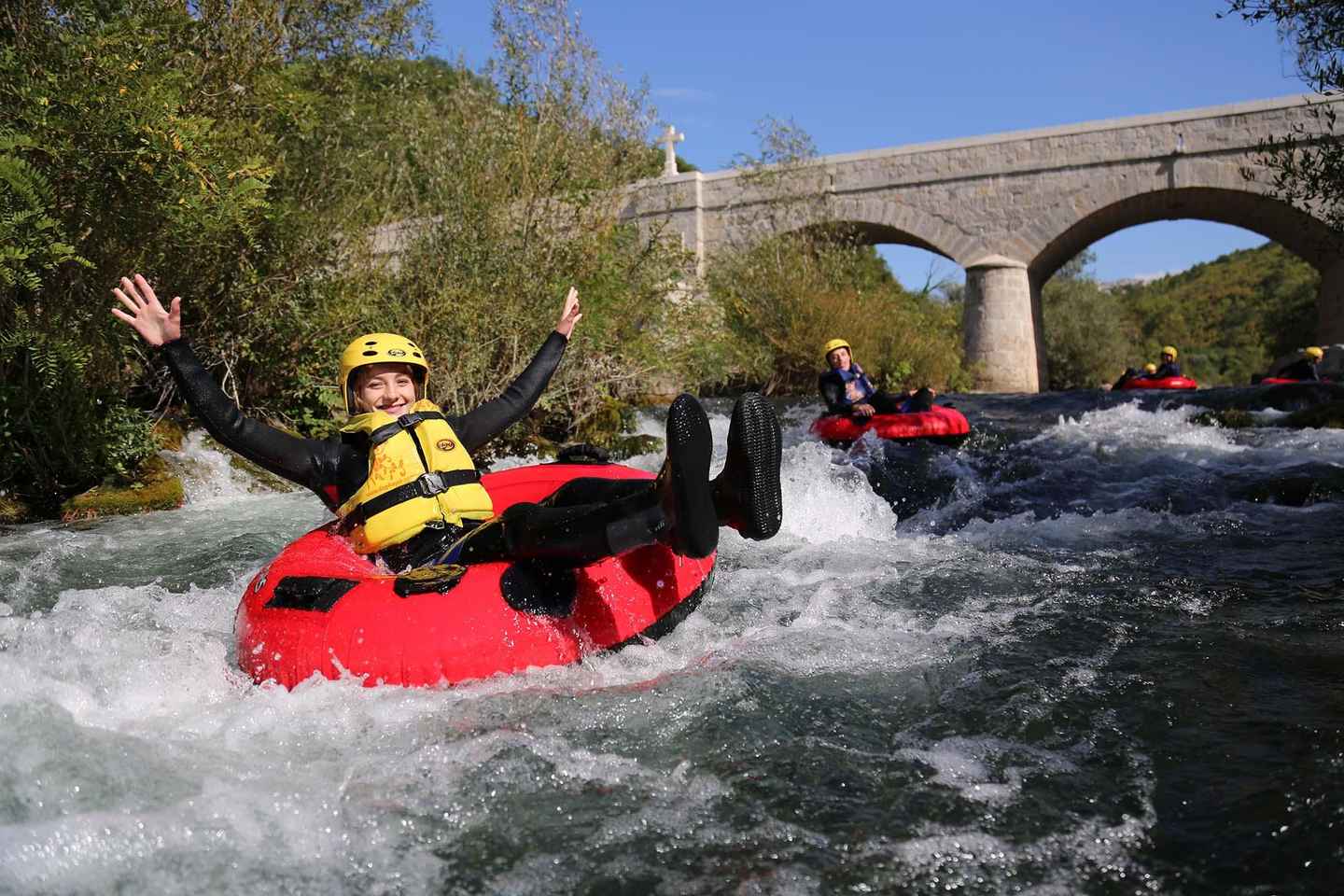 From Split: River Tubing on Cetina River
