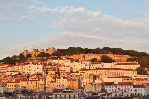 Lisbona: tour privato a piedi di 1 giorno