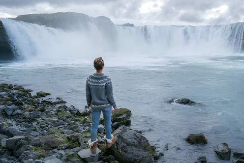 Akureyri Port: Small Group Godafoss & Laufas Tour - Cruises