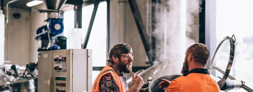 Dunedin : visite et dégustation à la brasserie Emerson