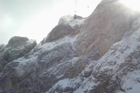 Winter Panorama Mount Pilatus: Small Group Tour from Basel Pilatus (Winter) small group tour from Basel