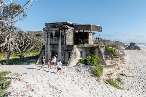 Bribie Island: Sea to Table 4WD, Kayak, & Seafood Lunch Tour
