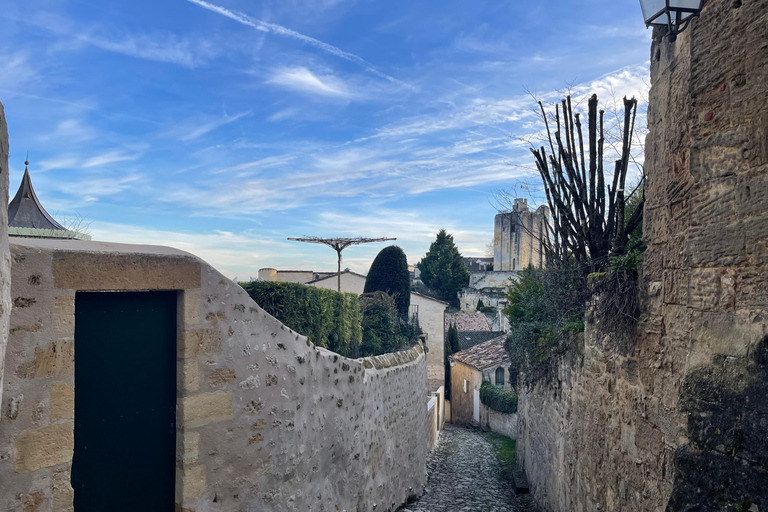 From Bordeaux: Morning in Saint-Emilion – Breakfast + Tour + Tasting Morning in Saint-Emilion from Bordeaux: Breakfast + Tour + Tasting