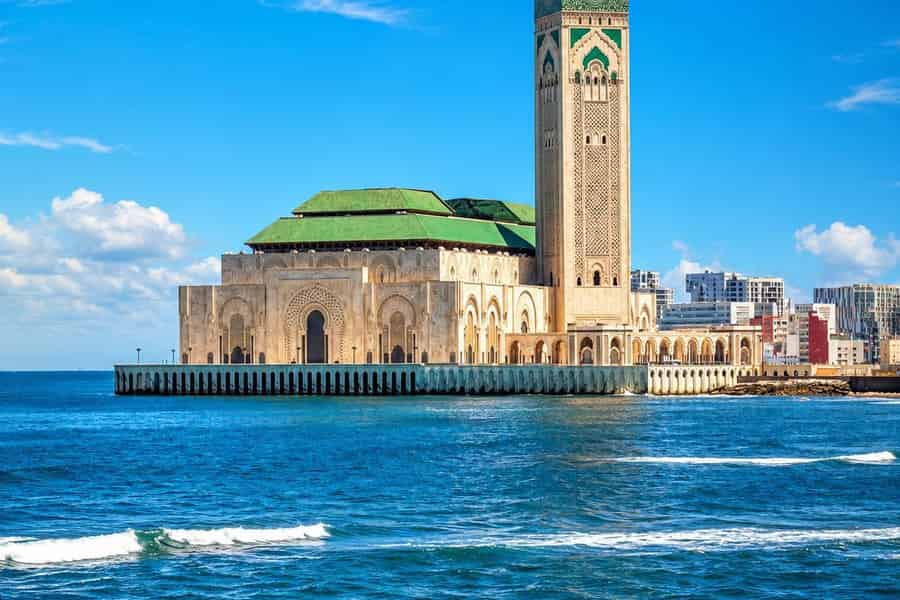 Marrakesch: Casablanca-Tagestour & Besuch der Hassan-II.-Moschee. Foto: GetYourGuide Marrakesch: Casablanca-Tagestour & Besuch der Hassan-II.-Moschee. Foto: GetYourGuide
