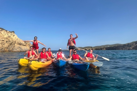 Ibiza : Visite guidée en kayak dans la réserve naturelle marineIbiza : Visite guidée en kayak dans la réserve marine Double Kayak