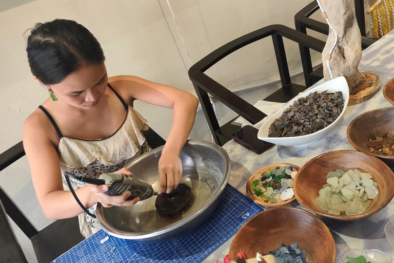 Camiguin: Sea Glass Jewelry-Making Workshop