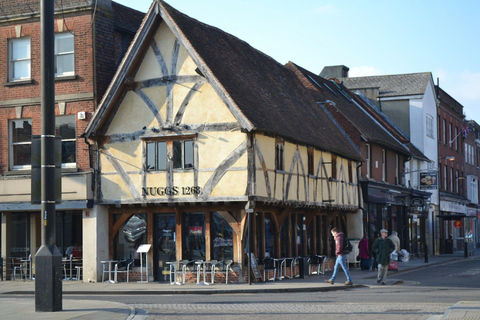 Tour privato guidato a piedi di Salisbury