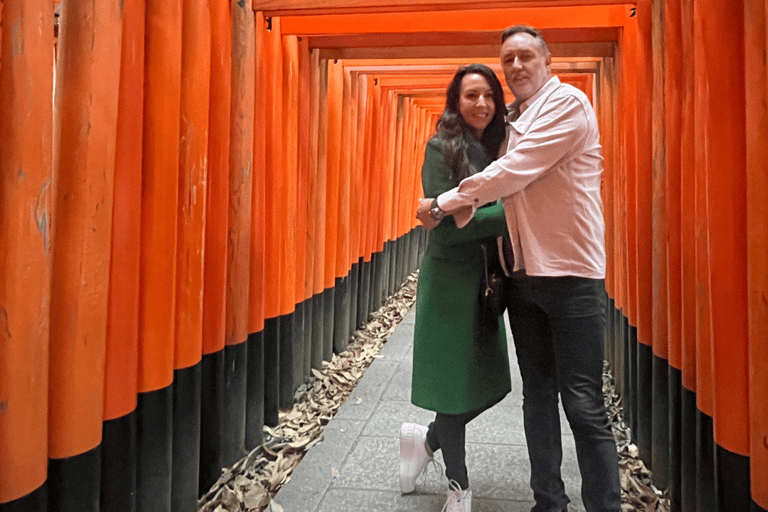 Kyoto: Tour am frühen Morgen mit englischsprachigem Guide