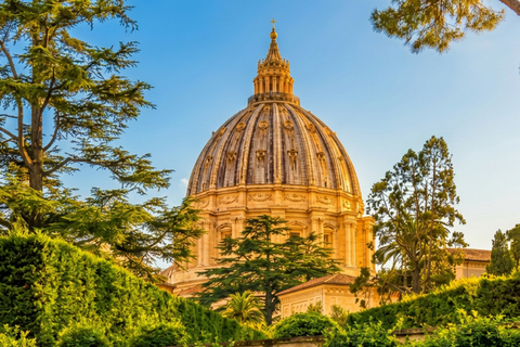 Rome: Skip-the-Line Vatican Museums & Sistine Chapel Ticket Private: Vatican, Sistine Chapel & Basilica Access with SKIP
