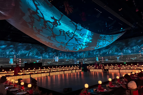 Kunming Jueyan: Immersive Ancient Palace Banquet with Show Costume + Makeup + 4 Retouched Shots + Raw Files (No Meals)